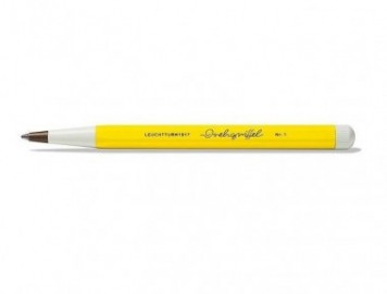 Leuchtturm 1917 Drehgriffel Nr.1 Lemon Ballpoint pen with royal blue ink