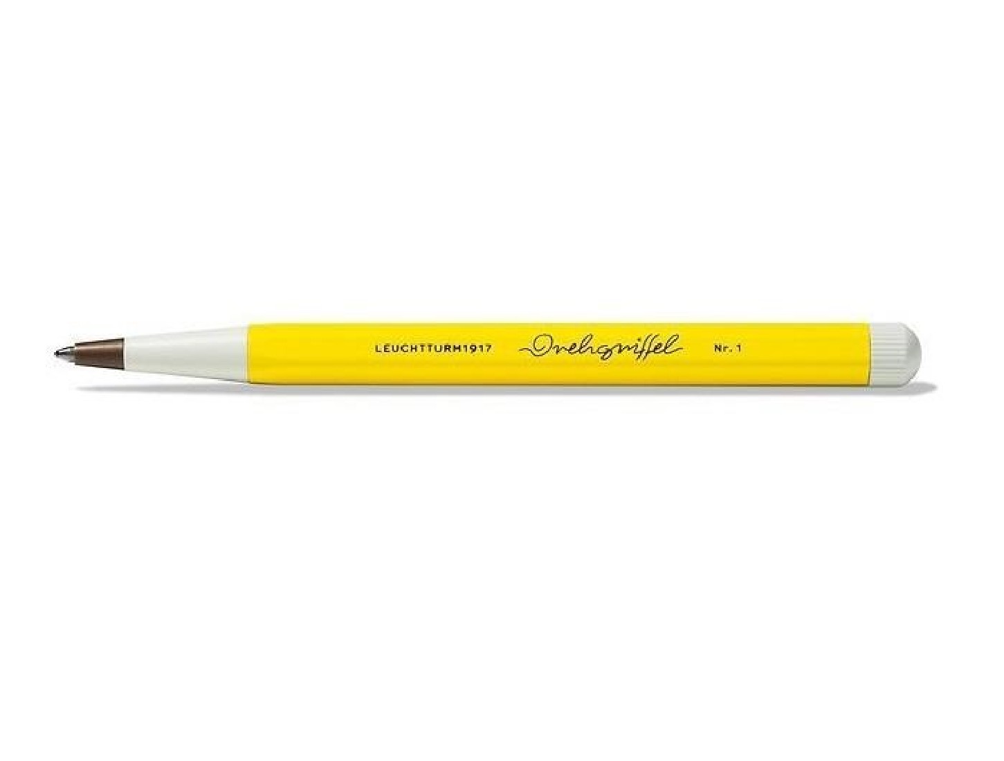 Leuchtturm 1917 Drehgriffel Nr.1 Lemon Ballpoint pen with royal blue ink