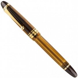 Pilot Custom 823 Amber Fountain Pen FKKE-3MRP-BN
