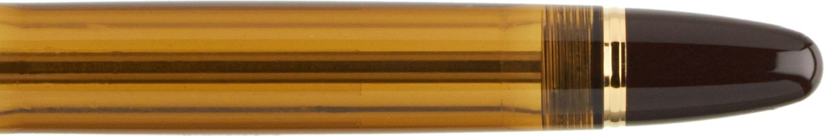 Pilot Custom 823 Amber Fountain Pen FKKE-3MRP-BN