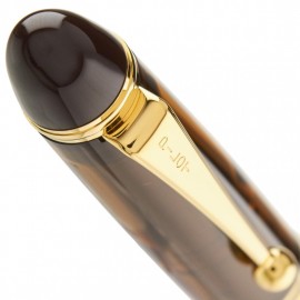 Pilot Custom 823 Amber Fountain Pen FKKE-3MRP-BN
