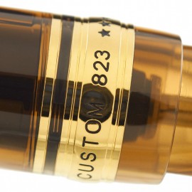 Pilot Custom 823 Amber Fountain Pen FKKE-3MRP-BN