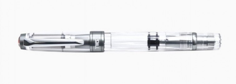 TWSBI Diamond 580 AL R Nickel Gray Fountain Pen