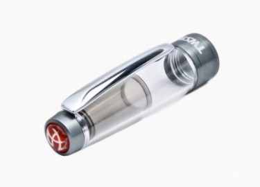 TWSBI Diamond 580 AL R Nickel Gray Fountain Pen