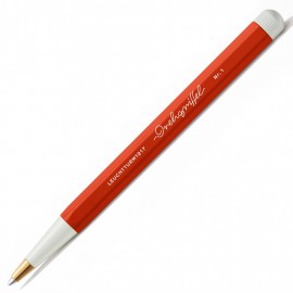 Leuchtturm 1917 Drehgriffel Nr.1 Fox Red Ballpoint pen with royal blue ink