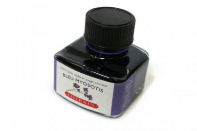 FOUNTAIN PEN INK 13015 BLEU MYOSOTIS(FORGET ME NOT BLEU) J. HERBIN