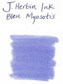 FOUNTAIN PEN INK 13015 BLEU MYOSOTIS(FORGET ME NOT BLEU) J. HERBIN