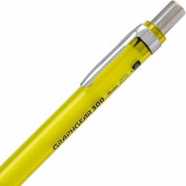 Pentel Graphgear 300 Yellow 0.9mm mechanical pencil  PG319-TGX