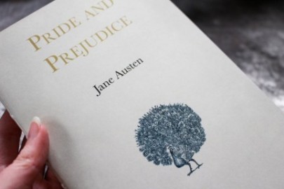 ANTIQUE NOTEBOOK Pride and Prejudice LIBRI MUTI