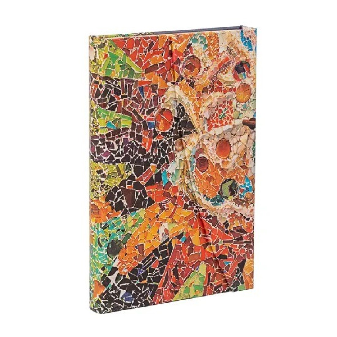 Paperblanks notebook, Gaudis Sun, mini 9x14, ruled, hard cover