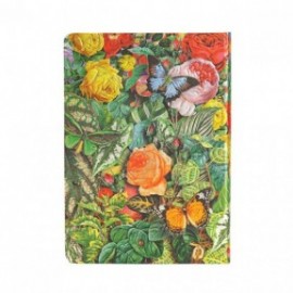 Paperblanks Butterfly Garden Midi 13x18 lined notebook