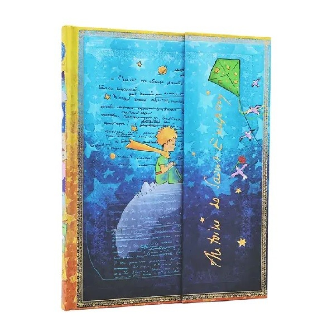 Paperblanks Notebook Saint Exupery, The little prince Ultra Wrap Lined