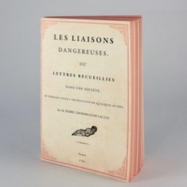 ANTIQUE NOTEBOOK Les liaisons dangereuses LIBRI MUTI