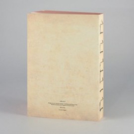 ANTIQUE NOTEBOOK Les liaisons dangereuses LIBRI MUTI