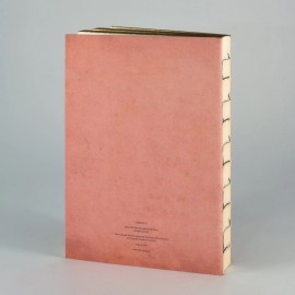 ANTIQUE NOTEBOOK Beauty and the beast LIBRI MUTI