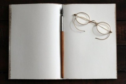 ANTIQUE NOTEBOOK Beauty and the beast LIBRI MUTI