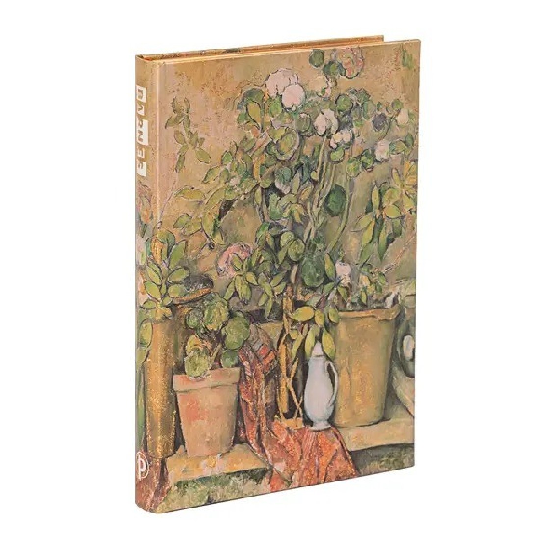 Paperblanks notebook Pots and Flowers, Cezannes Terracotta, ruled, hard cover
