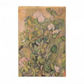 Paperblanks notebook Pots and Flowers, Cezannes Terracotta, ruled, hard cover
