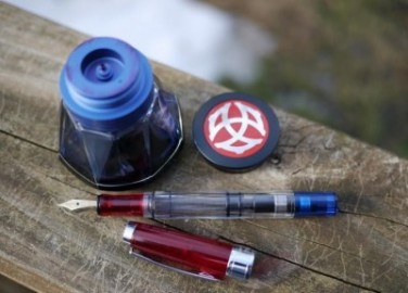 TWSBI Diamond 50 ink bottle Blue