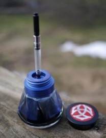 TWSBI Diamond 50 ink bottle Blue