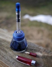 TWSBI Diamond 50 ink bottle Blue