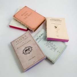 ANTIQUE NOTEBOOK Bella Dolla LIBRI MUTI