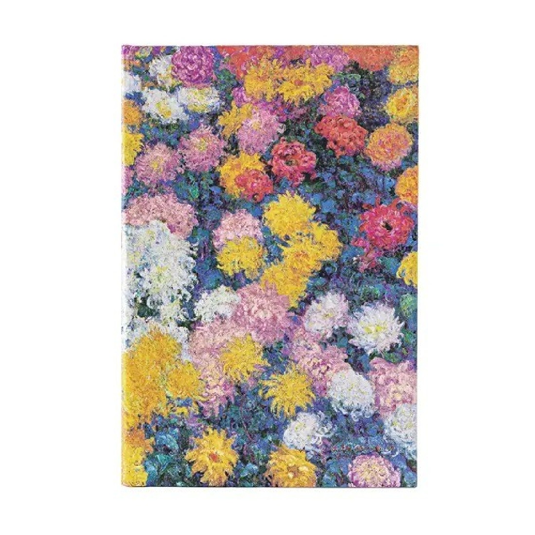 Paperblanks Notebook Monet’s Chrysanthemums Midi Unlined