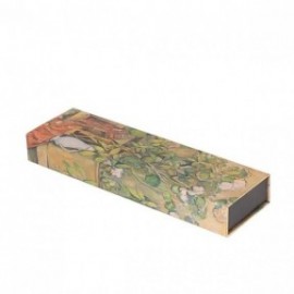 Paperblanks Pencil  Case Cezannes Terracotta Pots and Flowers
