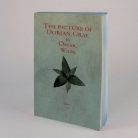 ANTIQUE NOTEBOOK The Picture of Dorian Grey LIBRI MUTI