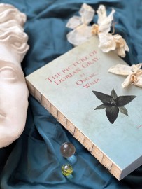 ANTIQUE NOTEBOOK The Picture of Dorian Grey LIBRI MUTI