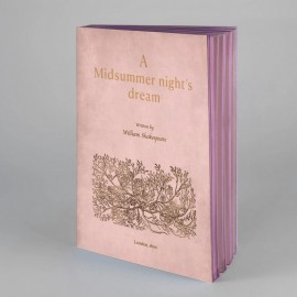 ANTIQUE NOTEBOOK A Midsummer nights dream LIBRI MUTI