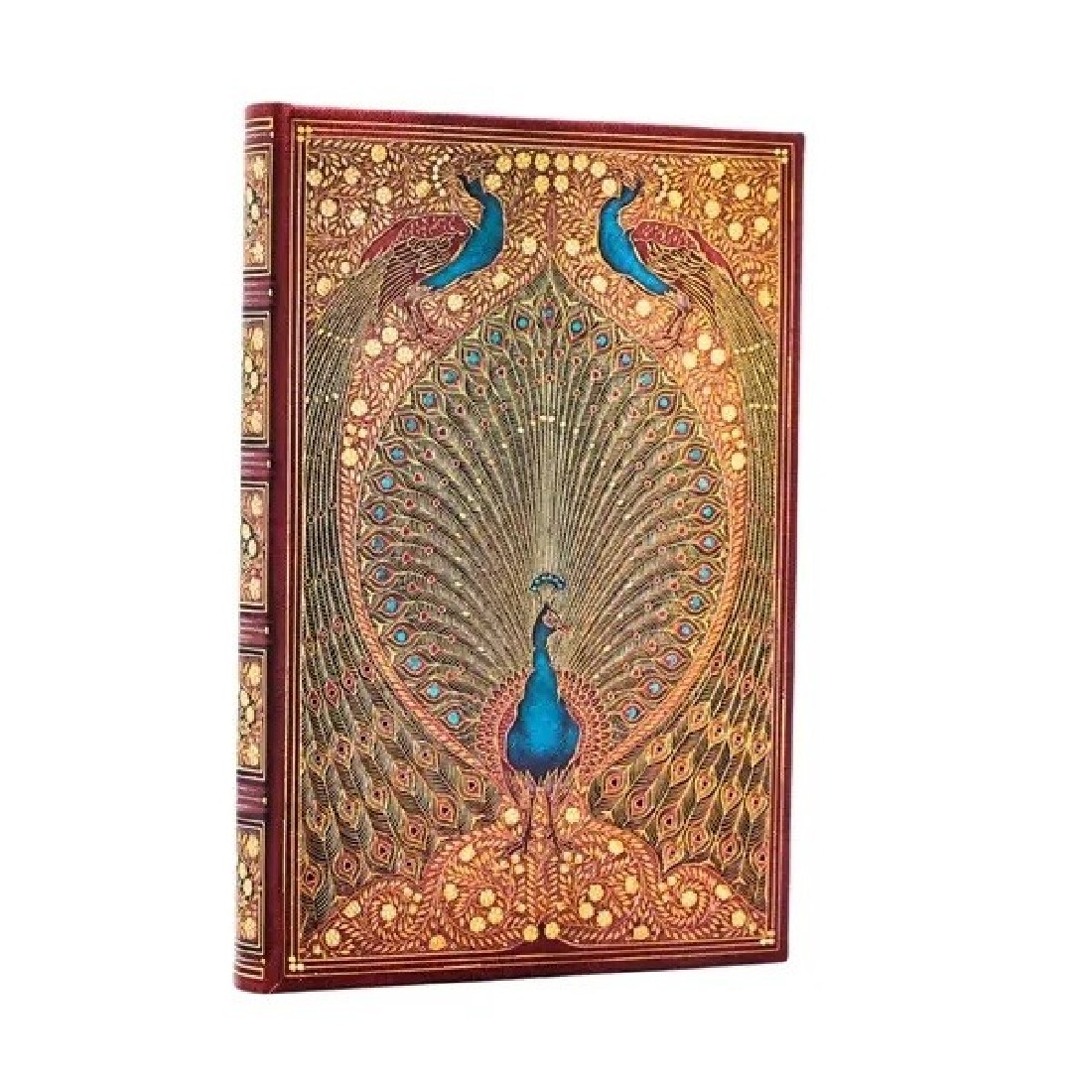 Paperblanks Notebook Hafizs Peacocks Midi Lined