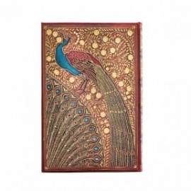 Paperblanks Notebook Hafizs Peacocks Midi Lined