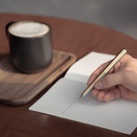 Stilform Aluminium AEON Pencil Heavenslight Blue, limited edition with only 300 pieces wordwide