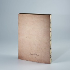 ANTIQUE NOTEBOOK Il Gattopardo LIBRI MUTI