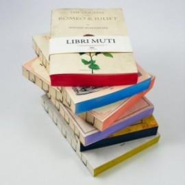 ANTIQUE NOTEBOOK Il Gattopardo LIBRI MUTI