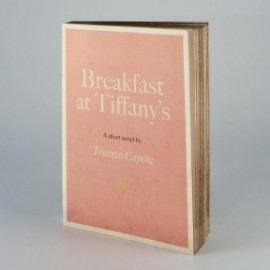 ANTIQUE NOTEBOOK Breakfast at Tiffanys LIBRI MUTI