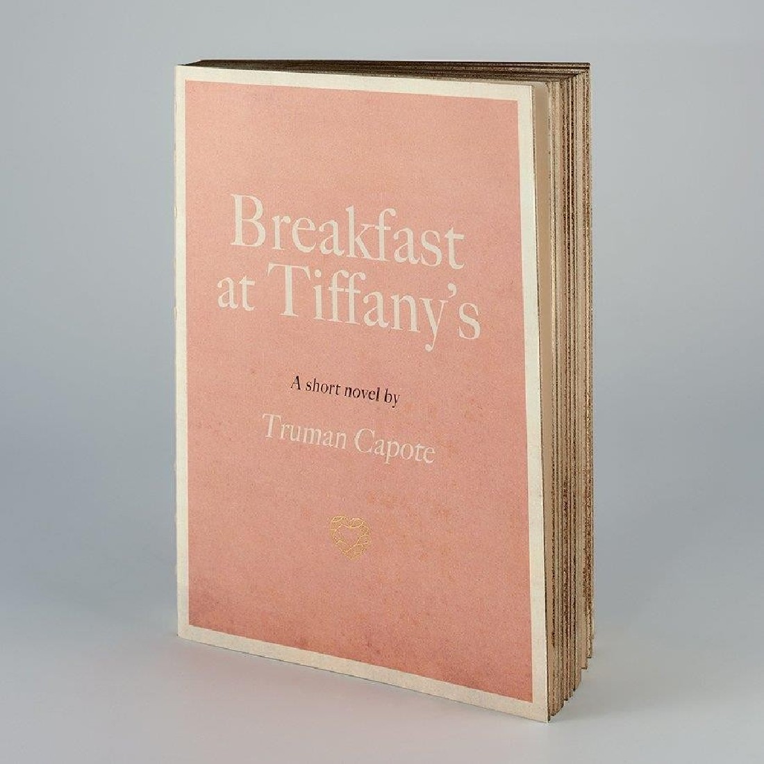ANTIQUE NOTEBOOK Breakfast at Tiffanys LIBRI MUTI