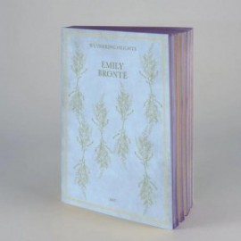 ANTIQUE NOTEBOOK Wuthering Heights - Emily Bronte LIBRI MUTI