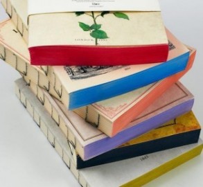 ANTIQUE NOTEBOOK Leloge de la folie LIBRI MUTI