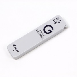 Pilot Neox graphite leads for mechanical pencil, 0,3mm 0.4mm 0,5mm 0,7mm 0,9mm, 30pcs, HRFG