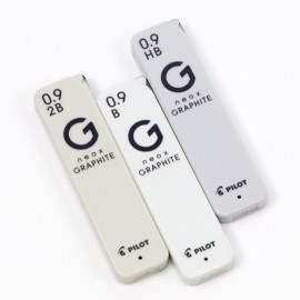 Pilot Neox graphite leads for mechanical pencil, 0,3mm 0.4mm 0,5mm 0,7mm 0,9mm, 30pcs, HRFG