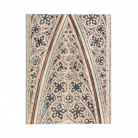 Paperblanks Notebook Vault of the Milan Cathedral Ultra Wrap Lined