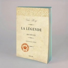 ANTIQUE NOTEBOOK Le Legende des siecles LIBRI MUTI