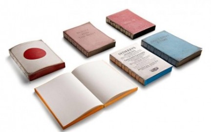 ANTIQUE NOTEBOOK Le Legende des siecles LIBRI MUTI