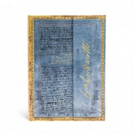 Paperblanks Notebook Wordsworth, Letter Quoting Daffodils Midi 13χ18