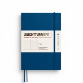 Leuchtturm 1917 Notebook A5 Indigo Dotted Soft Cover
