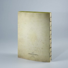 ANTIQUE NOTEBOOK Les reveries du promeneur solitaire LIBRI MUTI