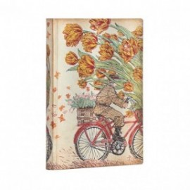 Paperblanks Notebook Holland Spring Midi Lined