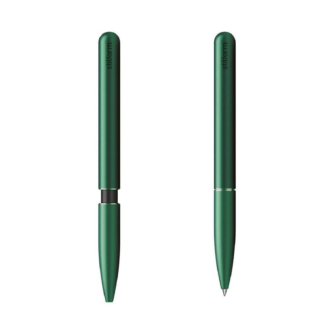 Stilform aluminium ballpoint pen  Aurora Green